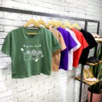 کراپ تیشرت دخترانه