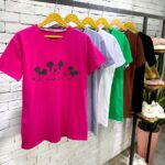 تیشرت لانگ میکی موس دخترونه