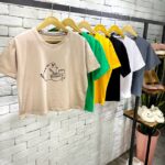 کراپ تیشرت دخترانه