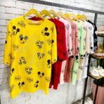 تیشرت لانگ دخترونه