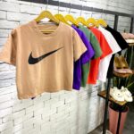 تیشرت کراپ نایک 1065