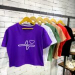 تیشرت کراپ ارزان