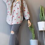 تونیک گلدوزی 1076