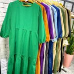 پیراهن ساحلی تابستونی