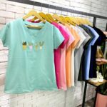 تیشرت گلدوزی دخترانه