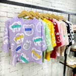 تیشرت کراپ قواره دار