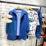 مانتو جین دخترانه