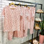 ست تیشرت شلوار قواره دار