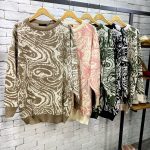 بلوز بافت قواره دار پاییزه