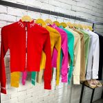 بلوز کراپ کبریتی فینگردار