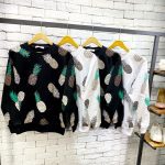 بلوز دورس سنگدوزی اناناس