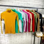 بلوز یقه اسکی دخترانه