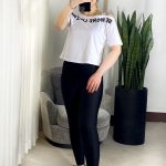 تیشرت کراپ دخترونه