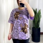 تیشرت لانگ دخترونه