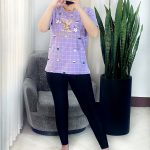 تیشرت گلدوزی دخترونه تابستونی