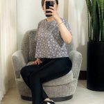 لگ شاین مشکی دخترون پوشاک سون