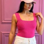 تاپ کرکره ای دخترونه