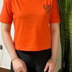 تیشرت کراپ ارزان تیشرت کراپ دخترونه