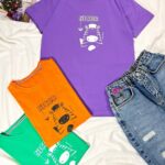 تیشرت پنبه دخترونه