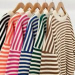 بافت راه راه دخترونه