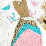 ست تیشرت و شلوار دخترونه