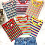 تیشرت راه راه دخترونه تیشرت راه راه زنانه