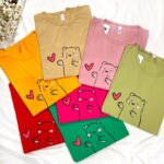 تیشرت پنبه دخترونه