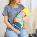 تیشرت راه راه دخترونه تیشرت راه راه زنانه