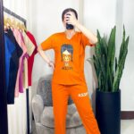 ست تیشرت و شلوار دخترونه