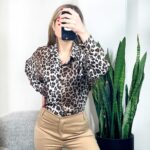 شومیزساتن پلنگی