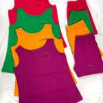 ست تاپ وشورتک