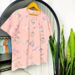 تیشرت نخ و پنیه دخترانه