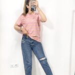 تیشرت راه راه دخترونه