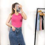 پوشاک سون تاپ نگین دار تاپ دخترونه