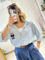 مانتوخنک تابستونی مانتو دخترونه تونیک گلدوزی تدی