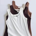 تاپ کبریتی تاپ بیسیک تاپ رکابی دخترونه تاپ رکابی ساده