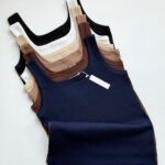 تاپ یقه خشتی تاپ کبریتی تاپ رکابی تاپ خنک تاپ دخترونه