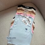 تاپ کراپ تاپ کراپ دخترونه تاپ کراپ گلدوزی کراپ تابستونی