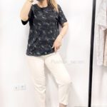 تیشرت نخ و پنبه تیشرت وارداتی تیشرت دخترونه تیشرت زنانه تیشرت اسپرت