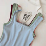 تاپ یقه خشتی تاپ کبریتی تاپ فانتزی تاپ کبریتی دخترونه