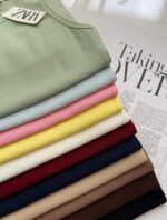 تاپ بیسیک تاپ کبریتی تاپ نخ و پنبه پوشاک سون