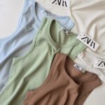 تاپ بیسیک تاپ کبریتی تاپ نخ و پنبه پوشاک سون