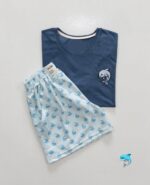 ست تیشرت و شلوارک دخترونه ست نخ وپنبه ست دخترونه ست راحتی ست خونگی ست راحتی