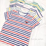 تیشرت راه راه تیشرت دخترونه وارداتی تیشرت وارداتی پوشاک سون