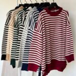 بافت پینترسی بافت راه راه بافت پاییزه بافت ترک بافت وارداتی بافت دخترونه