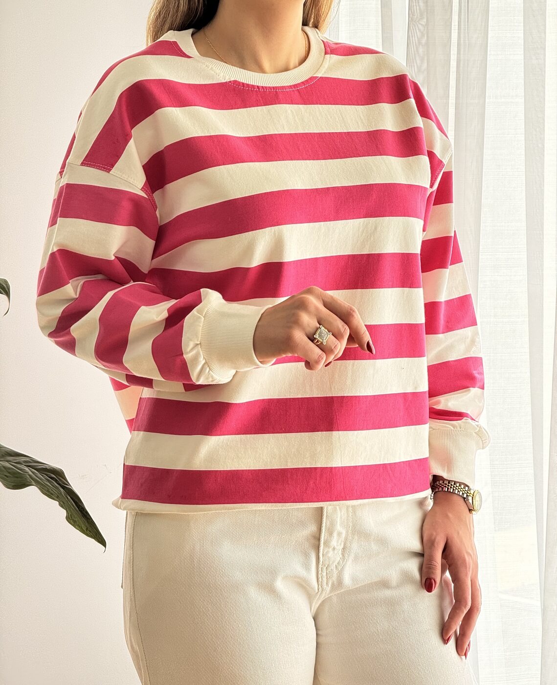 IMG_E0893 دورس راه راه رنگی دورس راه راه پاییزه دورس راه راه دخترونه