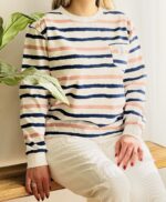 دورس راه راه دورس وارداتی بلوز دخترونه بلوز دورس راه راه دورس اسپرت