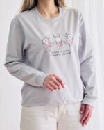 بلوز دورس دخترونه بلوز دورس گلدوزی خرگوش بلوز نخ و پنبه