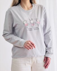 بلوز دورس دخترونه بلوز دورس گلدوزی خرگوش بلوز نخ و پنبه