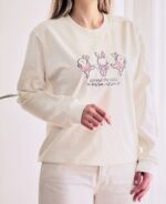 بلوز دورس دخترونه بلوز دورس گلدوزی خرگوش بلوز نخ و پنبه